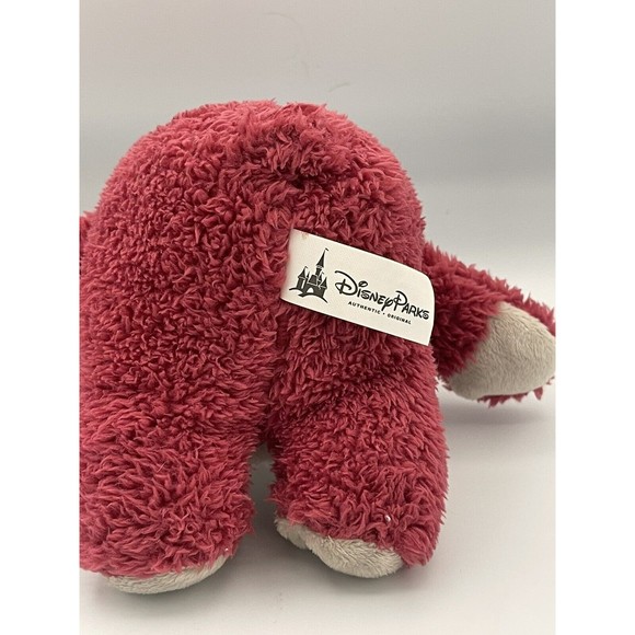 Disney Store Lotso Mini Plush Beanbag Bear 8" Toy Story 3 - Picture 6 of 6